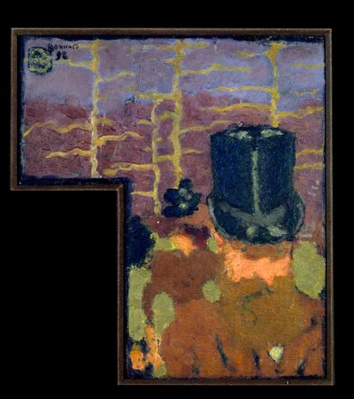 Ranskalaisen taidemaalari Edouard Vuillardin muotokuva tekijältä Pierre Bonnard
