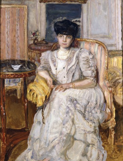 Caraman-Chimayn prinsessa Helenin muotokuva tekijältä Pierre Bonnard