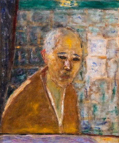 Muotokuva taiteilijasta itsestään tekijältä Pierre Bonnard
