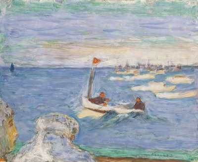 Regatta, noin 1930 tekijältä Pierre Bonnard