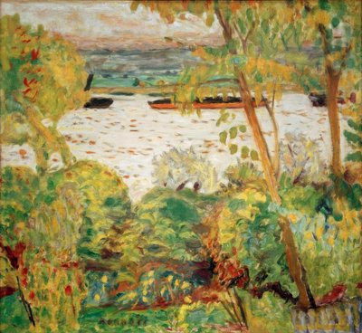 Hinaaja Vernonissa tekijältä Pierre Bonnard