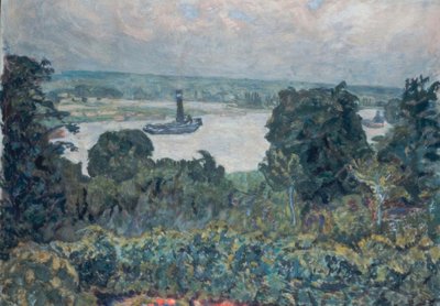 Hinaaja Seine-joella tekijältä Pierre Bonnard