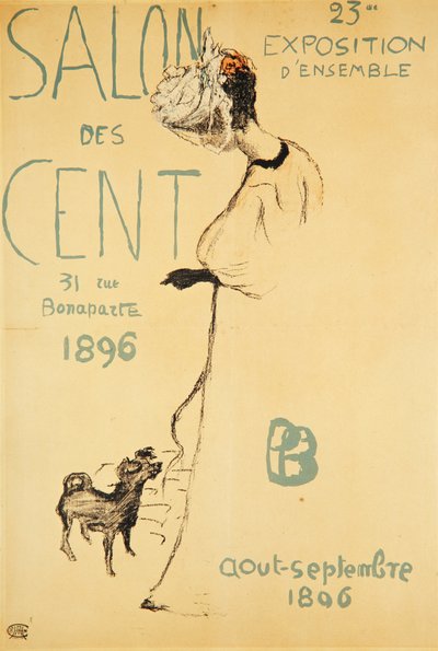 Salon des Cent tekijältä Pierre Bonnard