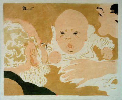 Perhekohtaus tekijältä Pierre Bonnard