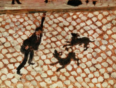 Katukuvaus tekijältä Pierre Bonnard