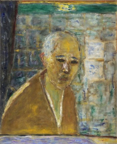 Omakuva 78-vuotiaana, 1945. tekijältä Pierre Bonnard