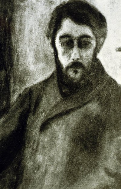 Omakuva (litho) tekijältä Pierre Bonnard