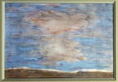 Pierre Bonnardin taivas ja merimaalaus (1867-1947) 1900-luku Yksityinen kokoelma tekijältä Pierre Bonnard