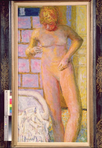 Seisova alastonkuva, 1928 tekijältä Pierre Bonnard