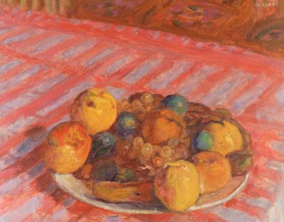 Asetelma tekijältä Pierre Bonnard