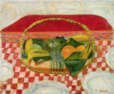 Asetelma tekijältä Pierre Bonnard