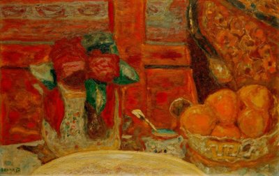 Asetelma tekijältä Pierre Bonnard