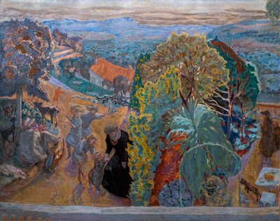 Kesä (tanssi) tekijältä Pierre Bonnard