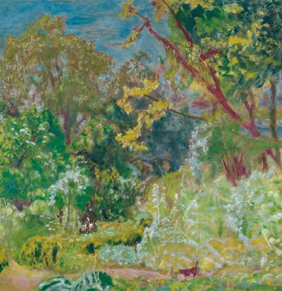 Auringonvalo, 1923 tekijältä Pierre Bonnard