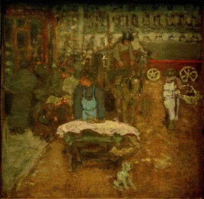 Boulevardilla tekijältä Pierre Bonnard