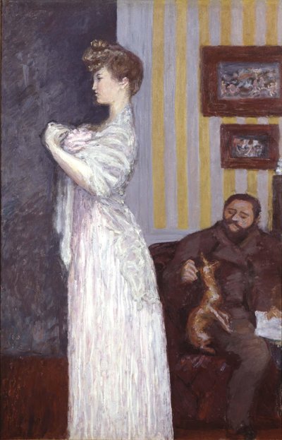 Thadée Natanson ja Misia tekijältä Pierre Bonnard