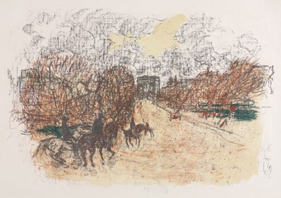 Riemukaari tekijältä Pierre Bonnard