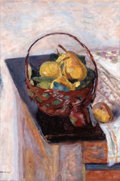 Hedelmäkori tekijältä Pierre Bonnard