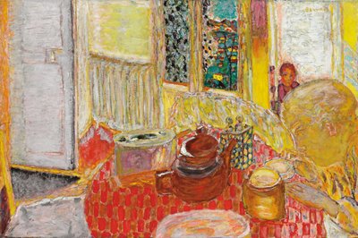 Aamiainen; Aamiainen tekijältä Pierre Bonnard