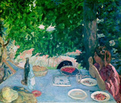 Kirsikkatorttu, 1908 tekijältä Pierre Bonnard