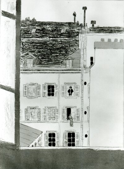 Talo pihalla tekijältä Pierre Bonnard