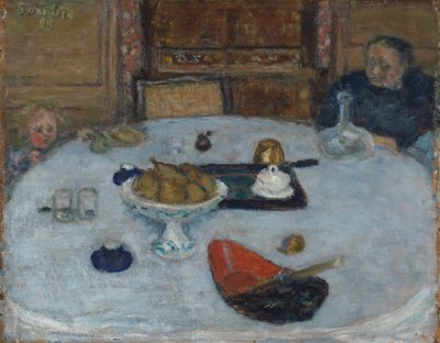 Ateria, 1899 tekijältä Pierre Bonnard