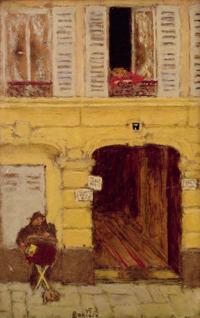 Urkumylly, 1895 tekijältä Pierre Bonnard