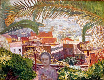 Pierre Bonnardin (1867-1947) palmumaalaus 1926 Washington, Phillips Collection tekijältä Pierre Bonnard