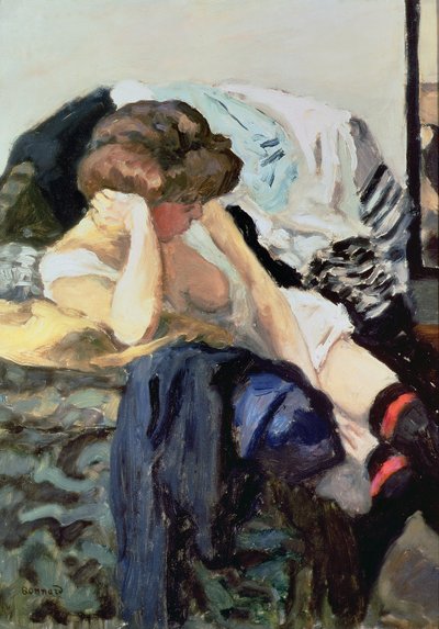 Punaiset henkselit tekijältä Pierre Bonnard