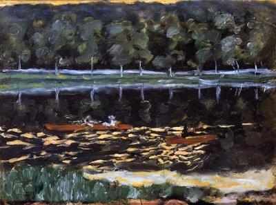 Soutujuhla, n. 1905 tekijältä Pierre Bonnard
