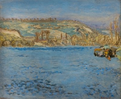 Seine Vernonnetissa tekijältä Pierre Bonnard