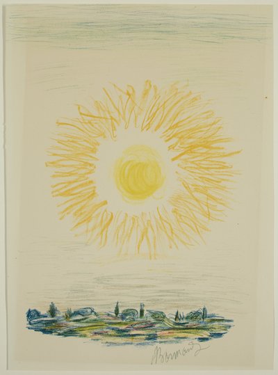 Aurinko tekijältä Pierre Bonnard
