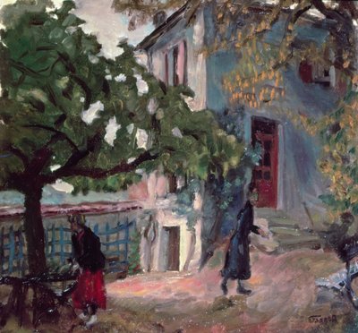 Terassi tekijältä Pierre Bonnard