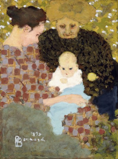 Kolme aikakautta (äitiys) tekijältä Pierre Bonnard