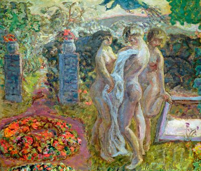 Kolme armoa, 1908 tekijältä Pierre Bonnard