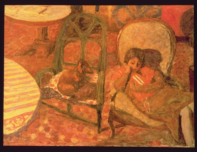 Vigilia, 1921 tekijältä Pierre Bonnard