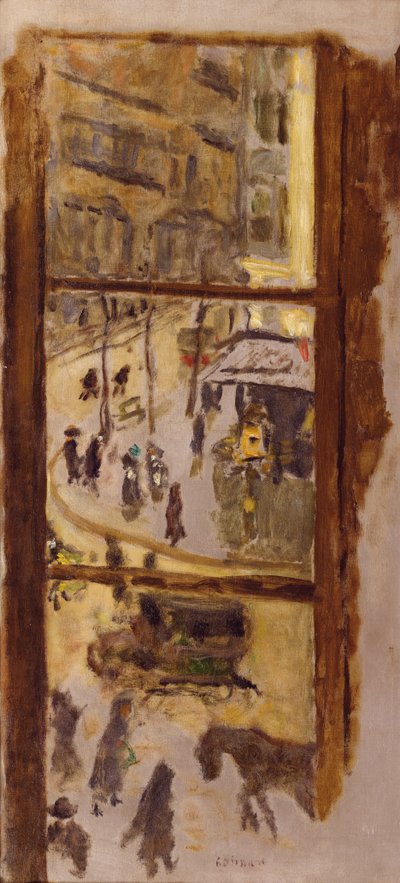 Windowsin kautta tekijältä Pierre Bonnard