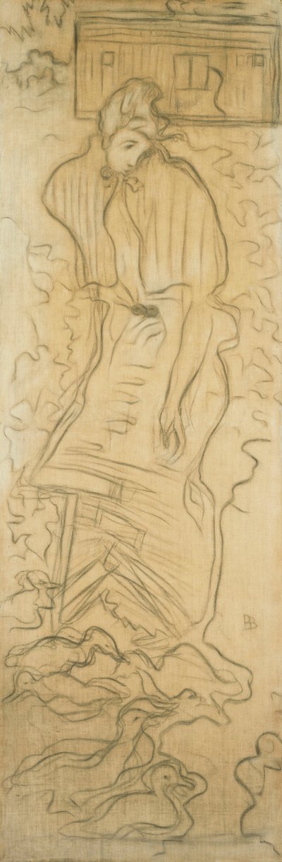 Nainen ankkojen kanssa; Ankkanainen tekijältä Pierre Bonnard