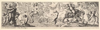 Bachnal, 1600-1642. tekijältä Pierre Brebiette