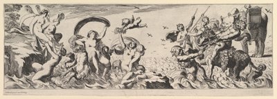 Bacchanal, 1600-luku. tekijältä Pierre Brebiette