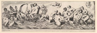 Bacchanal, 1600-luku. tekijältä Pierre Brebiette