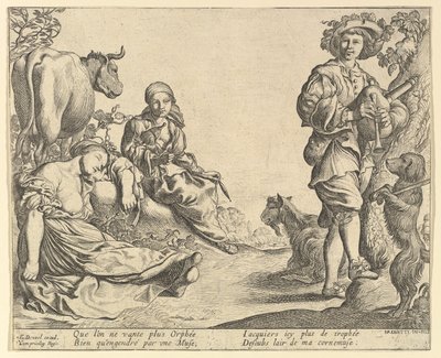 Säkkipillisoitin, 1610-50. tekijältä Pierre Brebiette