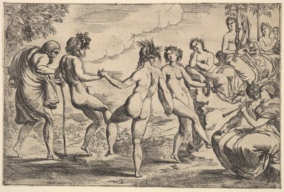 Orpheus, 1610-42. tekijältä Pierre Brebiette