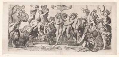 Triomf van Bacchus tekijältä Pierre Brebiette