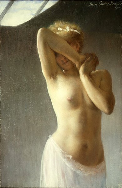 Ensimmäinen asento tekijältä Pierre Carrier-Belleuse