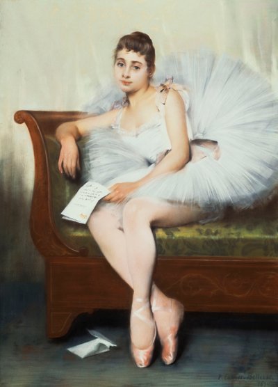 Erokirje tekijältä Pierre Carrier-Belleuse
