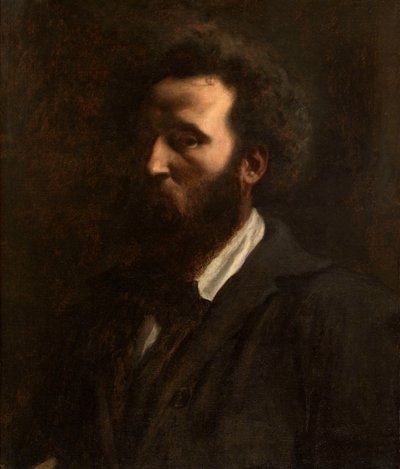 Omakuva, 1857. tekijältä Pierre Cécil Puvis de Chavannes