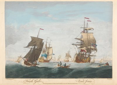 Tuore Gale tekijältä Pierre Charles Canot