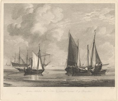 Marinestudie Nr. 2 von Pierre-Charles Canot