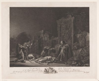 Pyramus ja Thisbea Pyramus ja Thisbe (otsikko esineessä) Englannin tärkeimmät maalaukset (sarjan nimi) Englannin suurimmat maalaukset (sarjan nimi) tekijältä Pierre Charles Canot